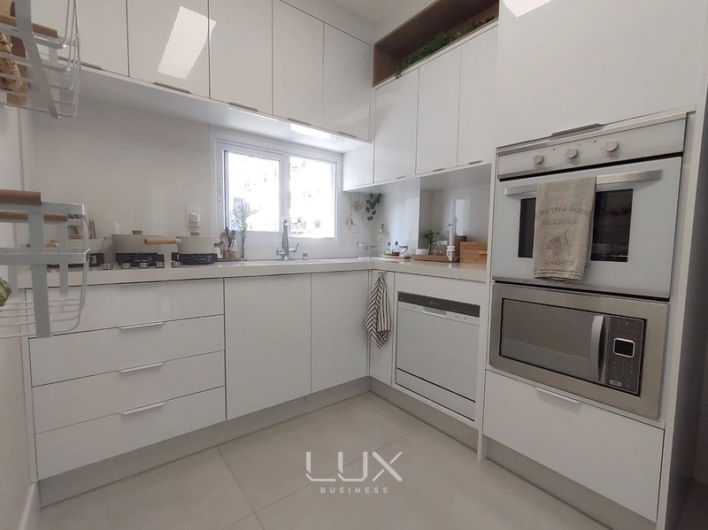 LINDO APARTAMENTO 3 SUÍTES DECORADO E EQUIPADO: 12ª foto da galeria de imagens do imóvel