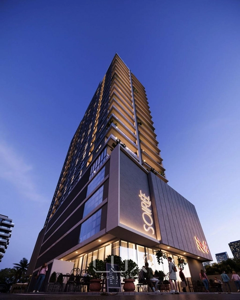 APARTAMENTO NO LITORAL COM ALTO POTENCIAL DE VALORIZAÇÃO: 2ª foto da galeria de imagens do imóvel