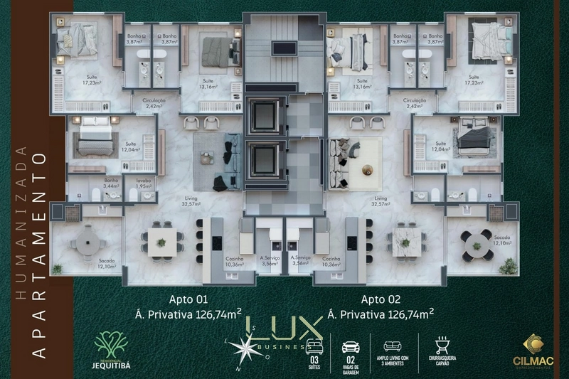 RESIDENCIAL JEQUITIBÁ: 13ª foto da galeria de imagens do imóvel