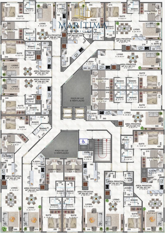 7ª foto do condomínio