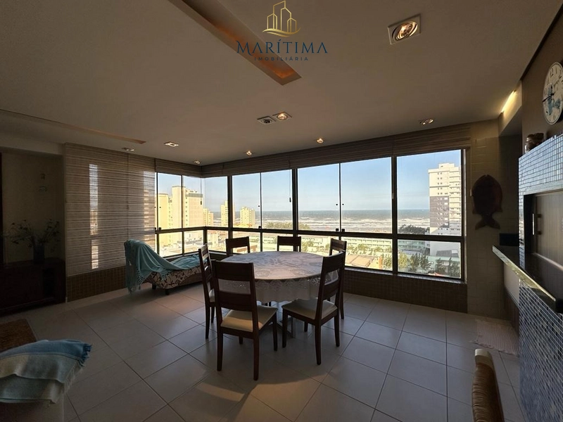 Apartamento mobiliado com vista para o mar!: 3ª foto da galeria de imagens do imóvel