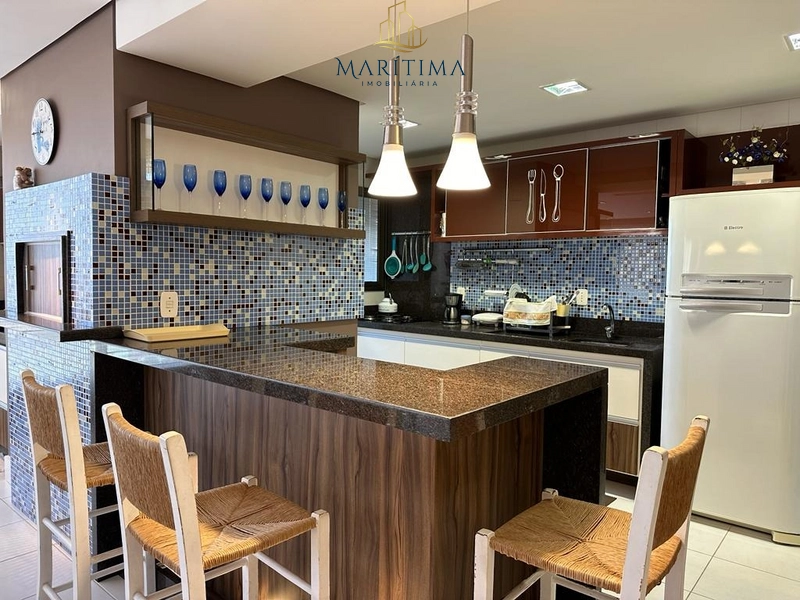Apartamento mobiliado com vista para o mar!: 8ª foto da galeria de imagens do imóvel
