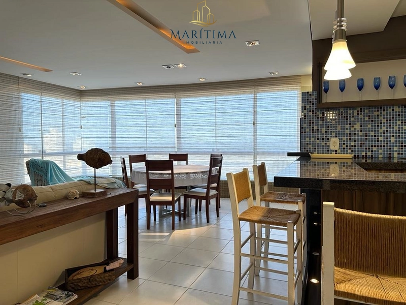 Apartamento mobiliado com vista para o mar!: 2ª foto da galeria de imagens do imóvel