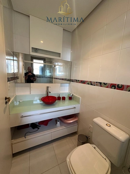 Apartamento mobiliado com vista para o mar!: 15ª foto da galeria de imagens do imóvel