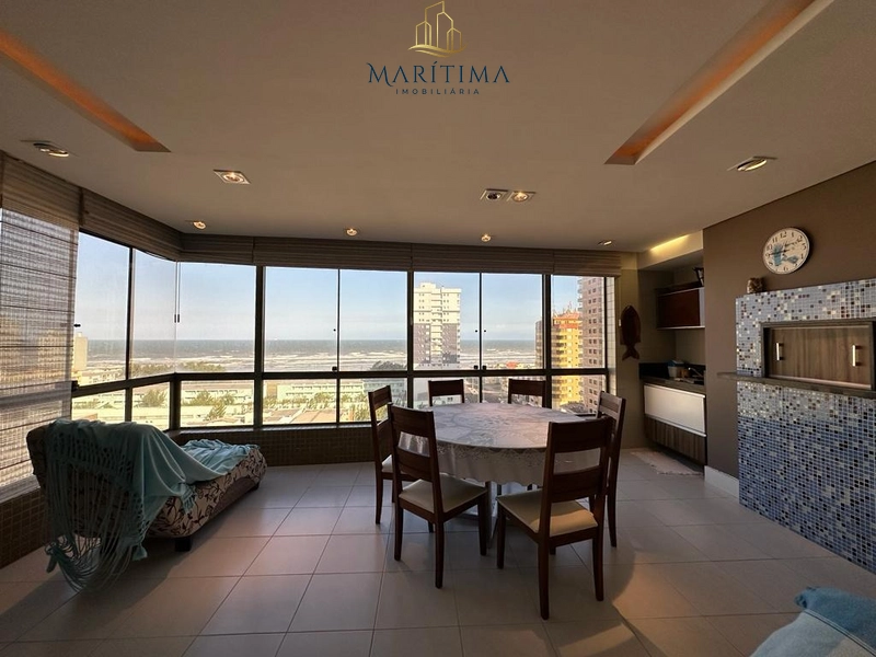 Apartamento mobiliado com vista para o mar!: 4ª foto da galeria de imagens do imóvel