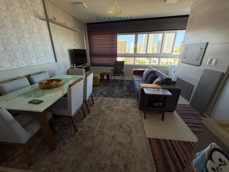 Apartamento mobiliado e decorado em excelente localização.: 4ª foto da galeria de imagens do imóvel