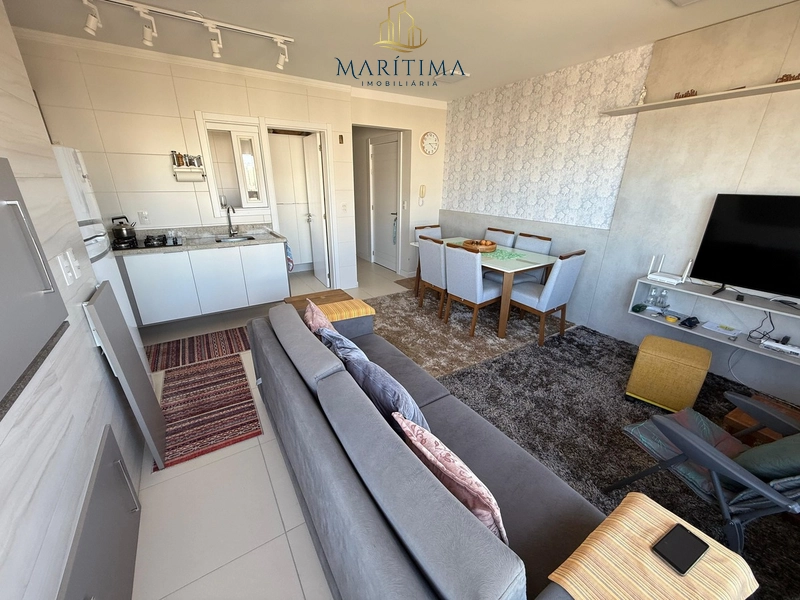 Apartamento mobiliado e decorado em excelente localização.: 1ª foto da galeria de imagens do imóvel