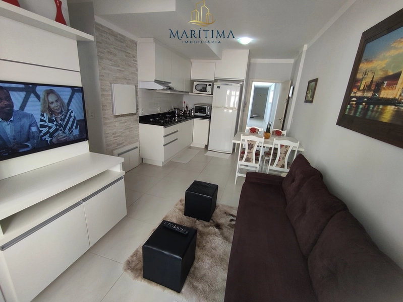 Apartamento mobiliado próximo ao mar!: 4ª foto da galeria de imagens do imóvel