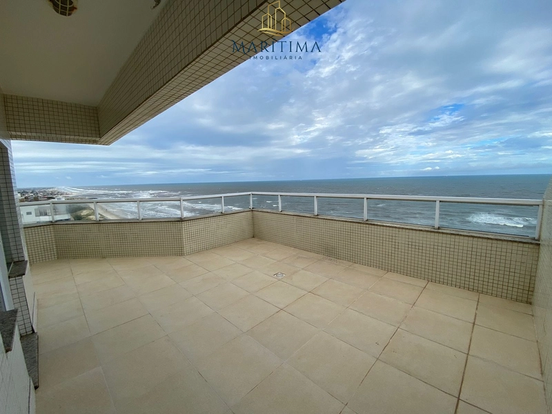 Oportunidade Única! Cobertura Frente Mar no Centro da Cidade!: 1ª foto da galeria de imagens do imóvel