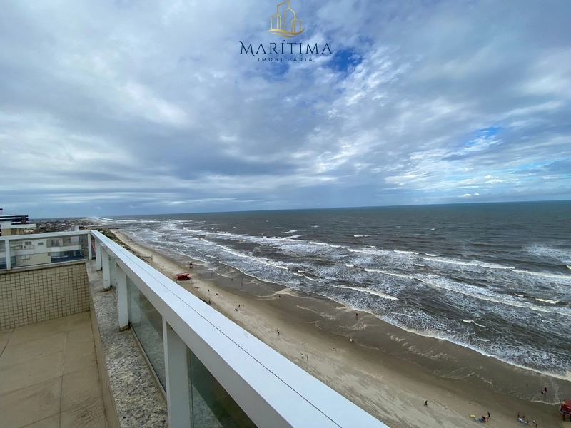 Oportunidade Única! Cobertura Frente Mar no Centro da Cidade!: 2ª foto da galeria de imagens do imóvel
