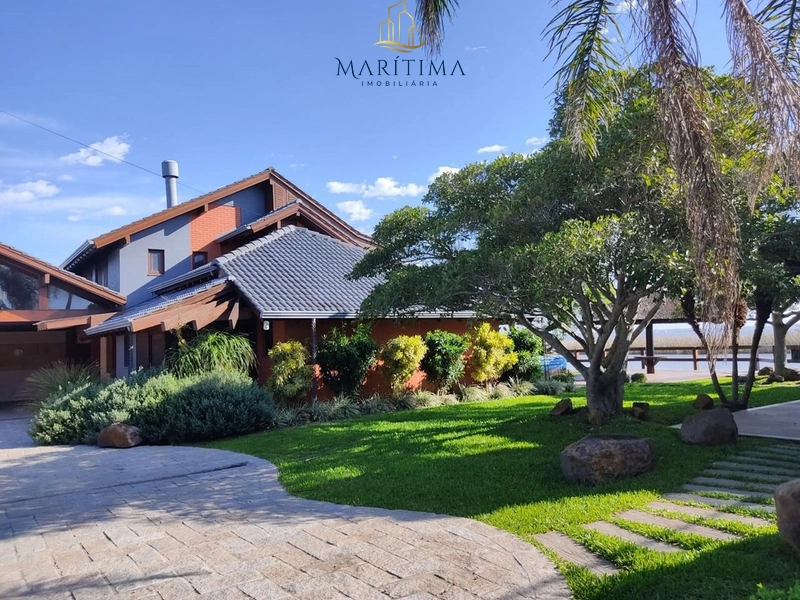 Excelente casa em barranca de rio na praia de Imbé!: 48ª foto da galeria de imagens do imóvel