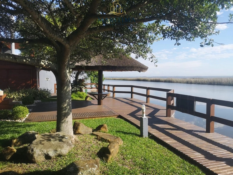 Excelente casa em barranca de rio na praia de Imbé!: 12ª foto da galeria de imagens do imóvel
