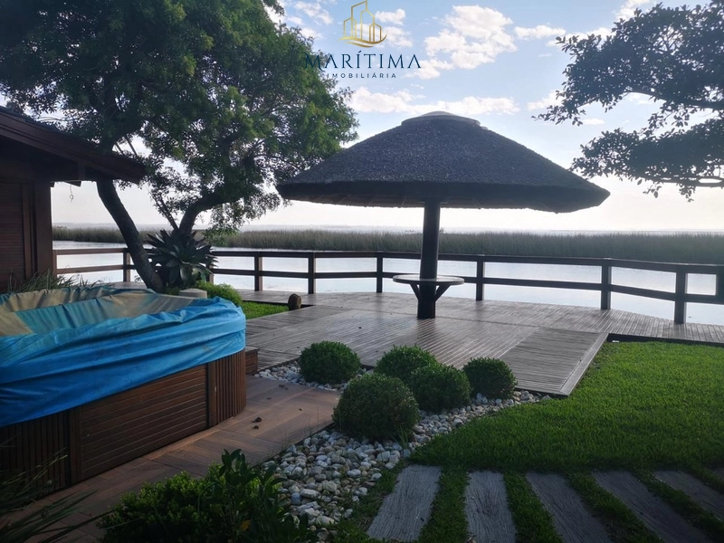 Excelente casa em barranca de rio na praia de Imbé!: 8ª foto da galeria de imagens do imóvel