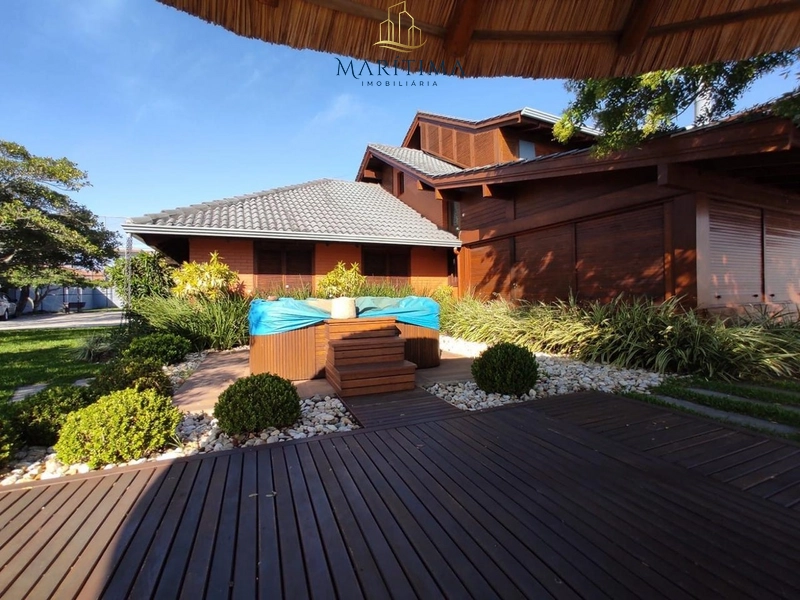 Excelente casa em barranca de rio na praia de Imbé!: 4ª foto da galeria de imagens do imóvel