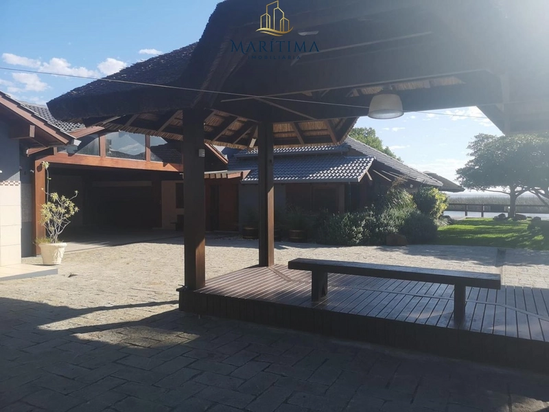 Excelente casa em barranca de rio na praia de Imbé!: 36ª foto da galeria de imagens do imóvel