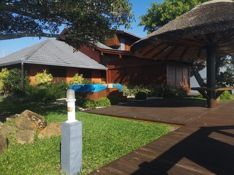 Excelente casa em barranca de rio na praia de Imbé!: 3ª foto da galeria de imagens do imóvel