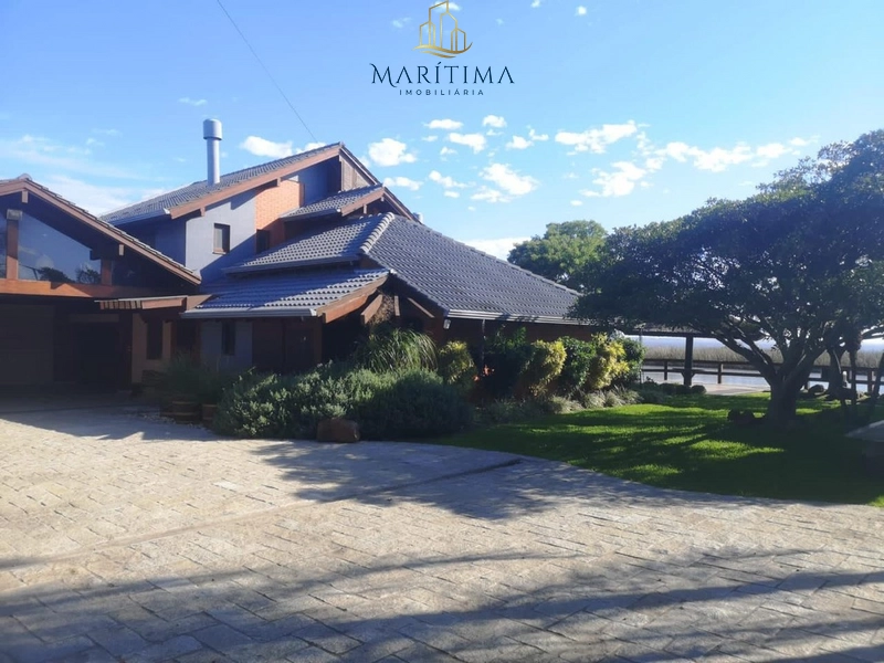 Excelente casa em barranca de rio na praia de Imbé!: 18ª foto da galeria de imagens do imóvel