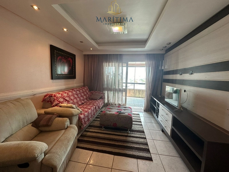 Apartamento de 3 dormitórios de frente para o rio no Centro!!!: 3ª foto da galeria de imagens do imóvel
