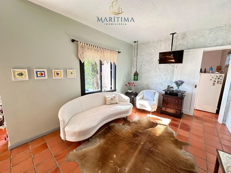 Casa com 03 quartos, mobiliada, a 6 quadras do mar!: 5ª foto da galeria de imagens do imóvel