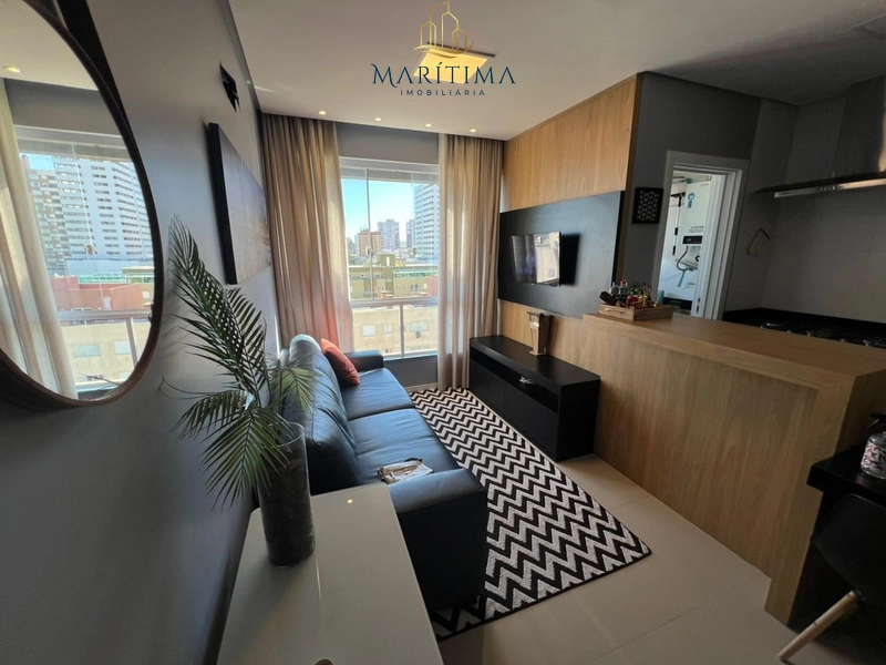 Apartamento Mobiliado e Decorado – 2 Dormitórios (1 Suíte): 1ª foto da galeria de imagens do imóvel