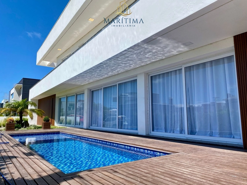 Casa de Luxo com vista para a lagoa e Pôr do Sol exuberante !: 3ª foto da galeria de imagens do imóvel