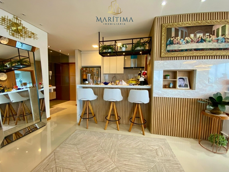 Conforto e Elegância Apartamento Mobiliado no Centro de Tramandaí: 5ª foto da galeria de imagens do imóvel