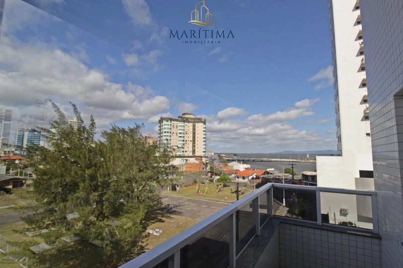 Excelente apartamento com vista para o rio e mar.: 12ª foto da galeria de imagens do imóvel