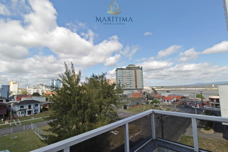 Excelente apartamento com vista para o rio e mar.: 13ª foto da galeria de imagens do imóvel