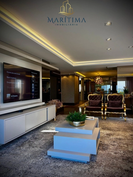 Luxuoso apartamento decorado com 03 suítes e amplo terraço!: 30ª foto da galeria de imagens do imóvel