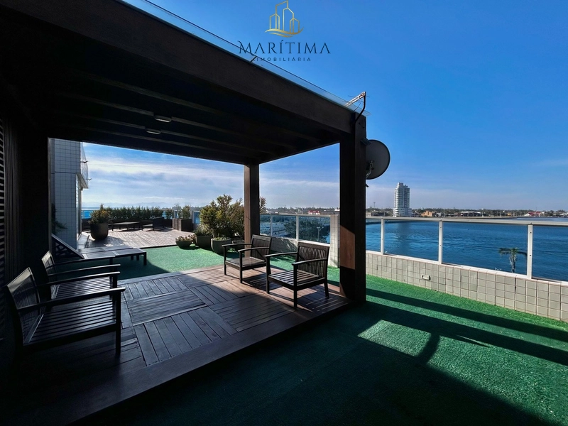Luxuoso apartamento decorado com 03 suítes e amplo terraço!: 9ª foto da galeria de imagens do imóvel
