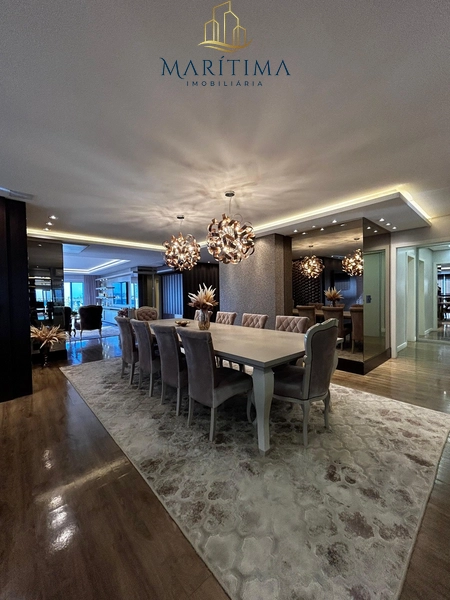 Luxuoso apartamento decorado com 03 suítes e amplo terraço!: 39ª foto da galeria de imagens do imóvel