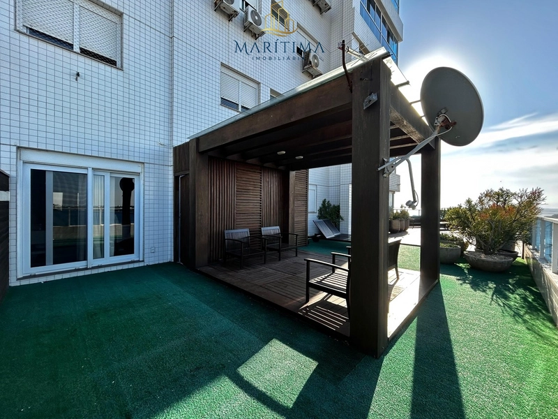 Luxuoso apartamento decorado com 03 suítes e amplo terraço!: 10ª foto da galeria de imagens do imóvel