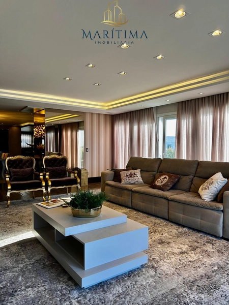 Luxuoso apartamento decorado com 03 suítes e amplo terraço!: 28ª foto da galeria de imagens do imóvel