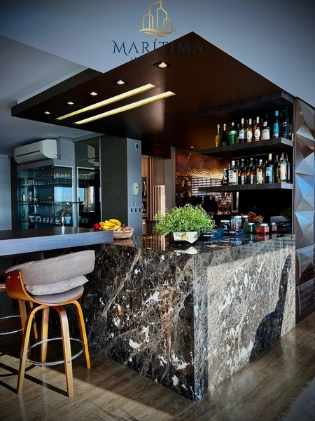 Luxuoso apartamento decorado com 03 suítes e amplo terraço!: 5ª foto da galeria de imagens do imóvel