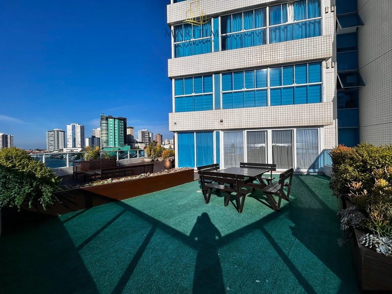 Luxuoso apartamento decorado com 03 suítes e amplo terraço!: 14ª foto da galeria de imagens do imóvel