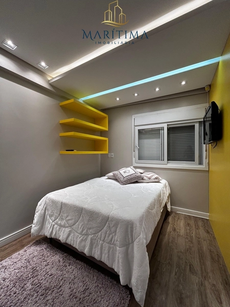 Luxuoso apartamento decorado com 03 suítes e amplo terraço!: 40ª foto da galeria de imagens do imóvel