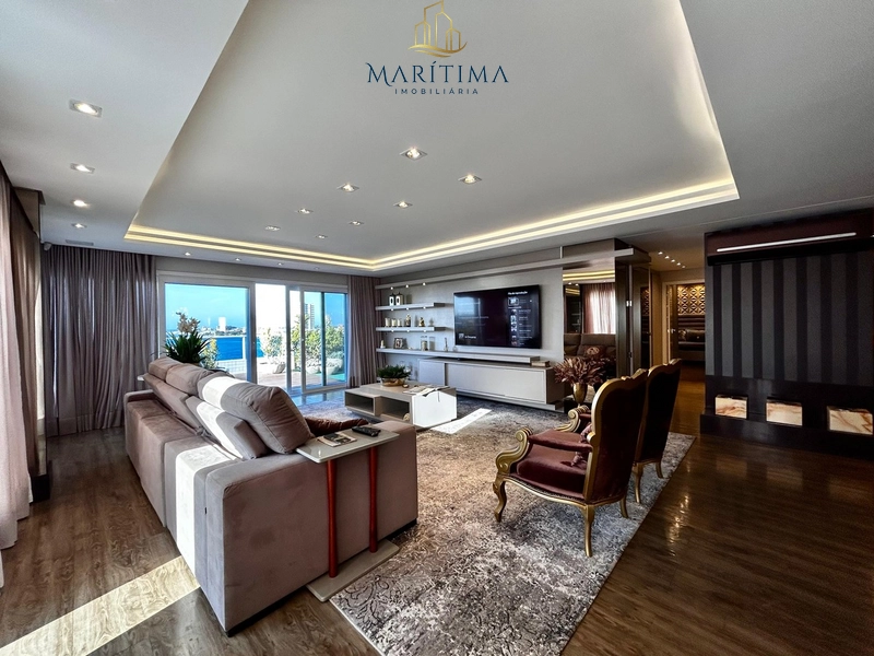 Luxuoso apartamento decorado com 03 suítes e amplo terraço!: 1ª foto da galeria de imagens do imóvel