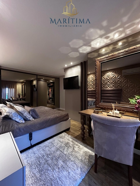 Luxuoso apartamento decorado com 03 suítes e amplo terraço!: 48ª foto da galeria de imagens do imóvel