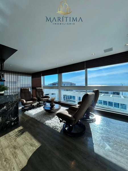 Luxuoso apartamento decorado com 03 suítes e amplo terraço!: 2ª foto da galeria de imagens do imóvel