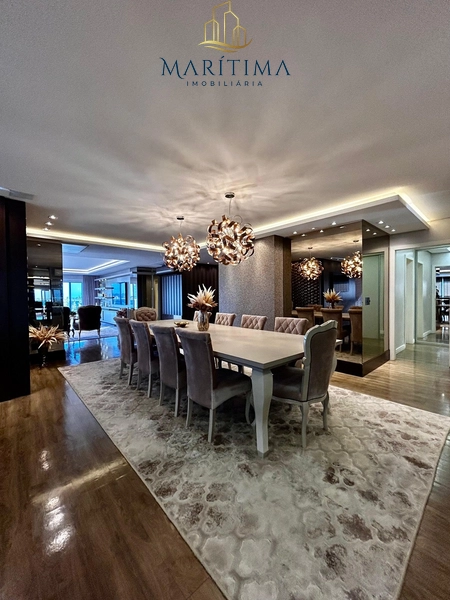 Luxuoso apartamento decorado com 03 suítes e amplo terraço!: 33ª foto da galeria de imagens do imóvel