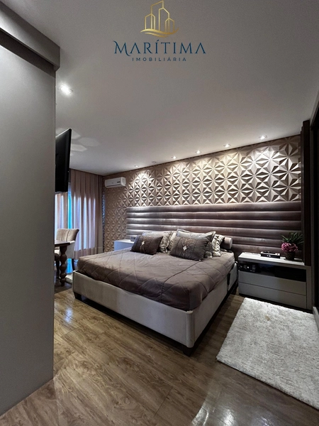 Luxuoso apartamento decorado com 03 suítes e amplo terraço!: 53ª foto da galeria de imagens do imóvel