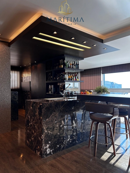 Luxuoso apartamento decorado com 03 suítes e amplo terraço!: 7ª foto da galeria de imagens do imóvel