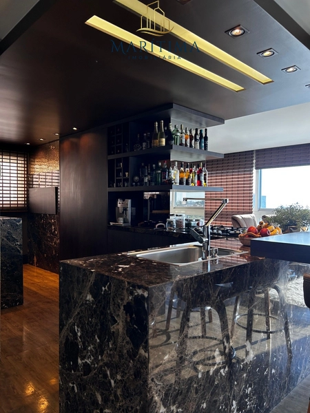 Luxuoso apartamento decorado com 03 suítes e amplo terraço!: 6ª foto da galeria de imagens do imóvel