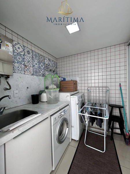 Luxuoso apartamento decorado com 03 suítes e amplo terraço!: 25ª foto da galeria de imagens do imóvel