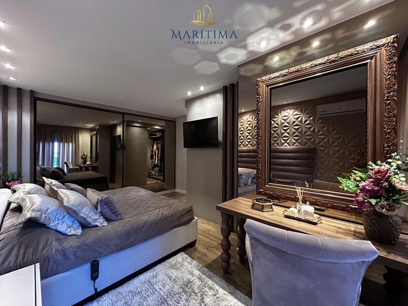 Luxuoso apartamento decorado com 03 suítes e amplo terraço!: 46ª foto da galeria de imagens do imóvel