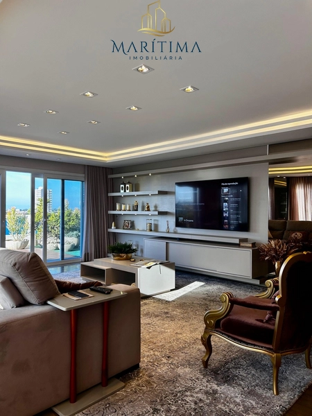 Luxuoso apartamento decorado com 03 suítes e amplo terraço!: 26ª foto da galeria de imagens do imóvel