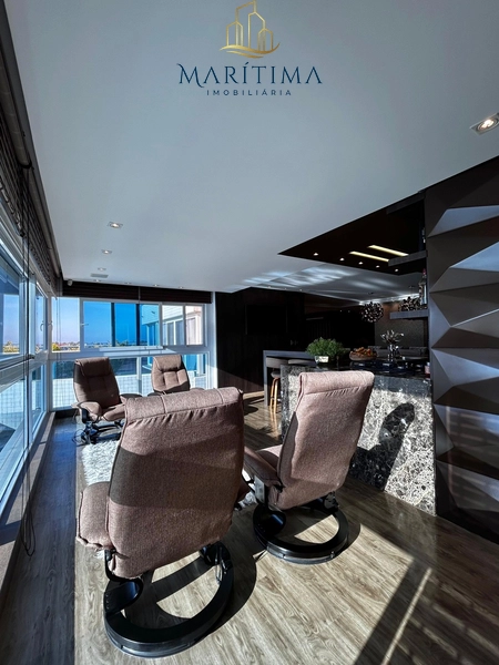 Luxuoso apartamento decorado com 03 suítes e amplo terraço!: 8ª foto da galeria de imagens do imóvel