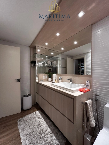 Luxuoso apartamento decorado com 03 suítes e amplo terraço!: 52ª foto da galeria de imagens do imóvel