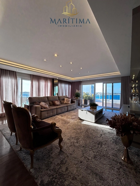 Luxuoso apartamento decorado com 03 suítes e amplo terraço!: 27ª foto da galeria de imagens do imóvel