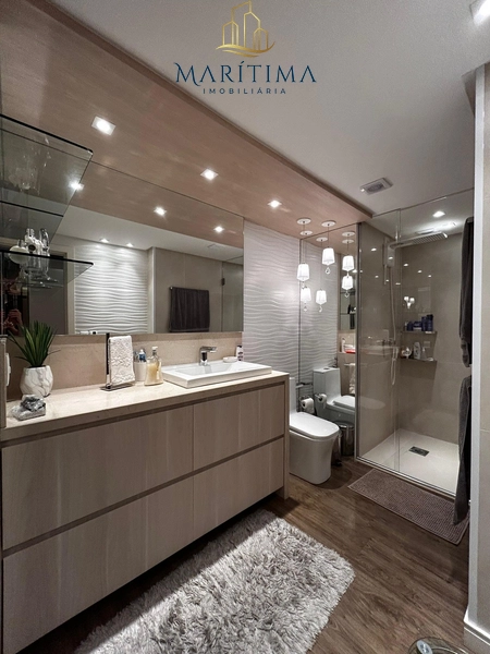 Luxuoso apartamento decorado com 03 suítes e amplo terraço!: 51ª foto da galeria de imagens do imóvel